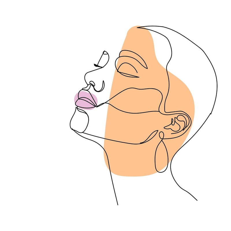 Bohemian Decor with Greenery